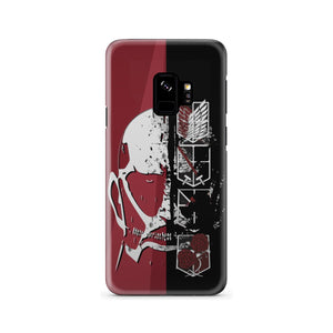 Attack On Titan Phone Case Samsung Galaxy S9  