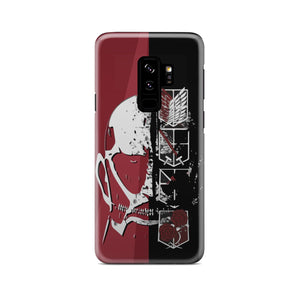 Attack On Titan Phone Case Samsung Galaxy S9 Plus  