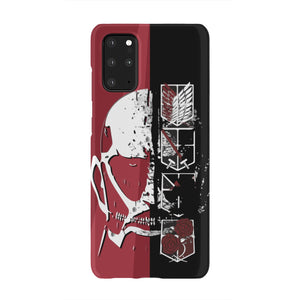 Attack On Titan Phone Case Samsung Galaxy S20 Plus  