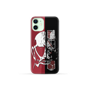 Attack On Titan Phone Case iPhone 12 Mini  