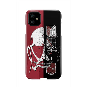 Attack On Titan Phone Case iPhone 11  