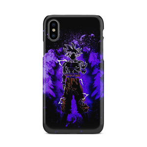 Dragon Ball Son Goku Phone Case iPhone X  