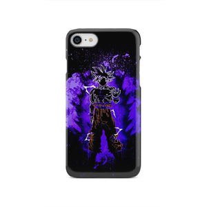Dragon Ball Son Goku Phone Case iPhone SE 2020  