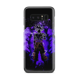 Dragon Ball Son Goku Phone Case Samsung Galaxy Note 8  