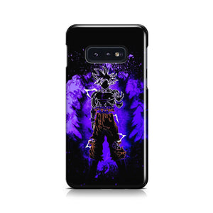 Dragon Ball Son Goku Phone Case Samsung Galaxy S10e  