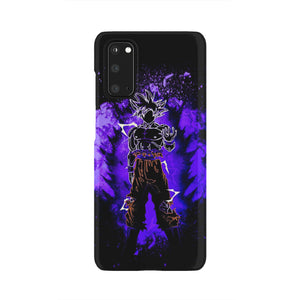 Dragon Ball Son Goku Phone Case Samsung Galaxy S20  