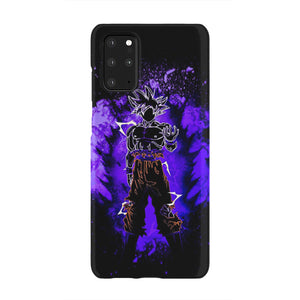 Dragon Ball Son Goku Phone Case Samsung Galaxy S20 Plus  