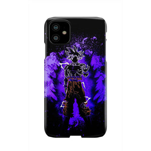 Dragon Ball Son Goku Phone Case iPhone 11  