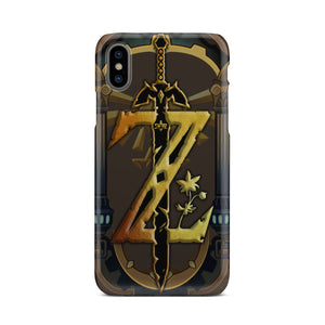 The Legend Of Zelda Phone Case iPhone Xs  