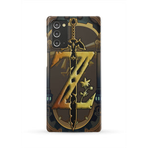 The Legend Of Zelda Phone Case Samsung Galaxy Note 20  