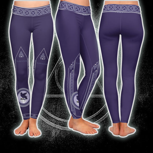 Ravenclaw Flag Harry Potter Leggings S  