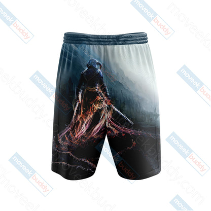 The Elder Scrolls V: Skyrim-Dovahkiin Beach Shorts   