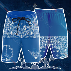 RWBY House Schnee Family Honor Providence Beach Short S  