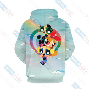 The Powerpuff Girls New Look Unisex 3D T-shirt   