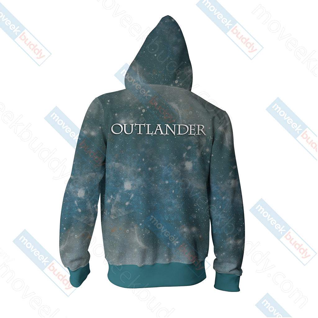 Outlander (TV series) symbol Unisex 3D T-shirt   