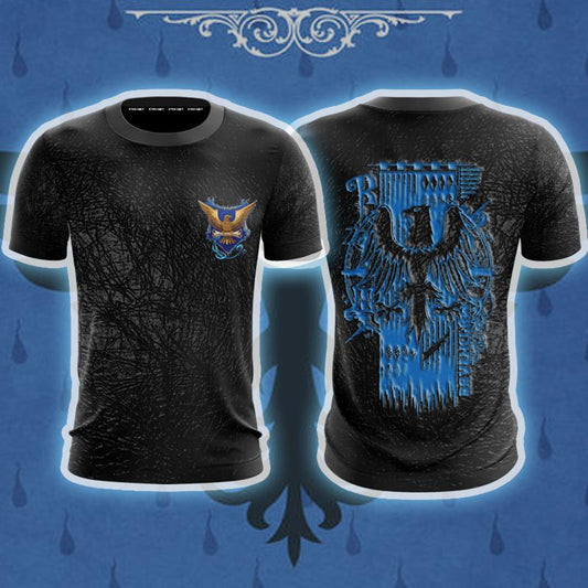 The Ravenclaw Eagle Harry Potter 3D T-shirt   