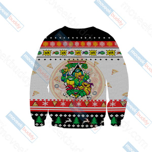 Teenage Mutant Ninja Turtles 3D Sweater   