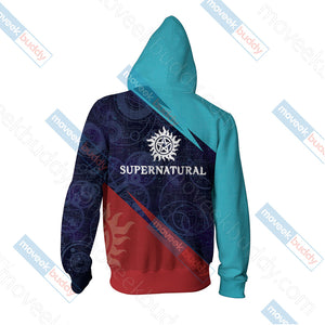 Supernatural New Look Unisex 3D T-shirt   