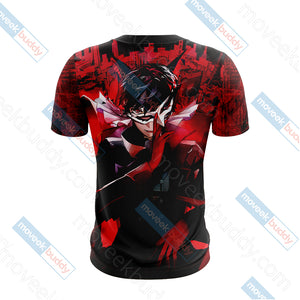 Persona 5 - Amamiya Ren Unisex 3D T-shirt   