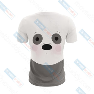 We Bare Bears - Panda Unisex 3D T-shirt   