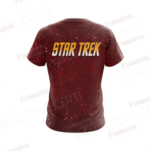 Star Trek - Starfleet Academy Command New Unisex 3D T-shirt   