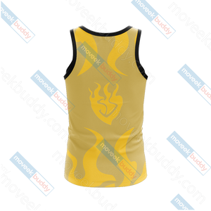 RWBY Yang Xiao Long 3D Tank Top   