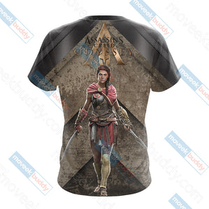 Assassin's Creed Odyssey New Collection Unisex 3D T-shirt   