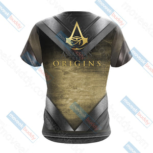 Assassin's Creed Origins Symbol New Collection Unisex 3D T-shirt   