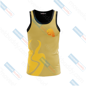 RWBY Yang Xiao Long 3D Tank Top   