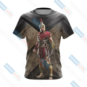 Assassin's Creed Odyssey New Collection Unisex 3D T-shirt   