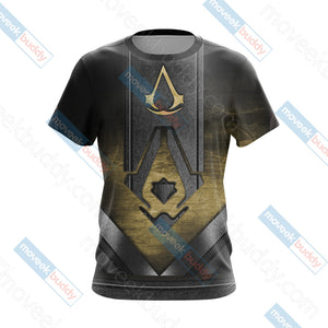 Assassin's Creed Origins Symbol New Collection Unisex 3D T-shirt   