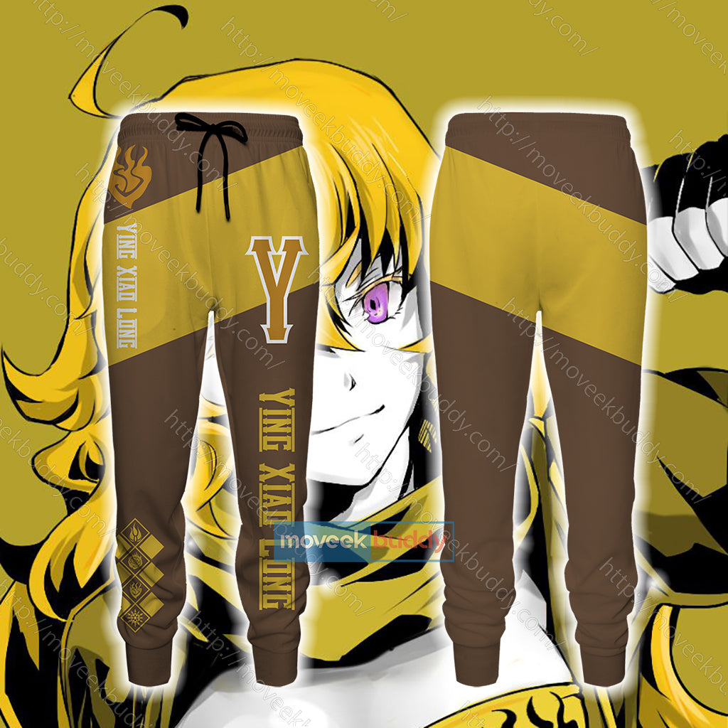 RWBY Yang Xiao Long Jogging Pants S  