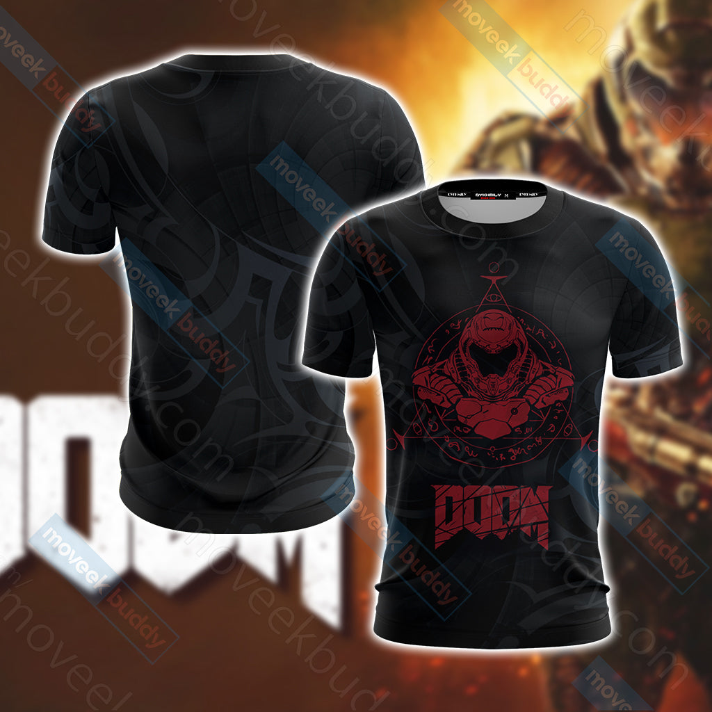 Doom Unisex 3D T-shirt   