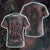 Bloodborne - The Hunter New Unisex 3D T-shirt US/EU S (ASIAN L)  