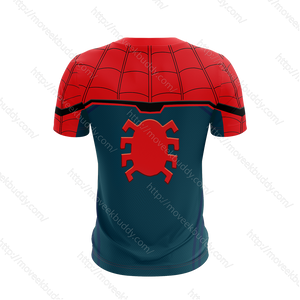 Spider-Man: Far From Home 2019 Cosplay Unisex 3D T-shirt   