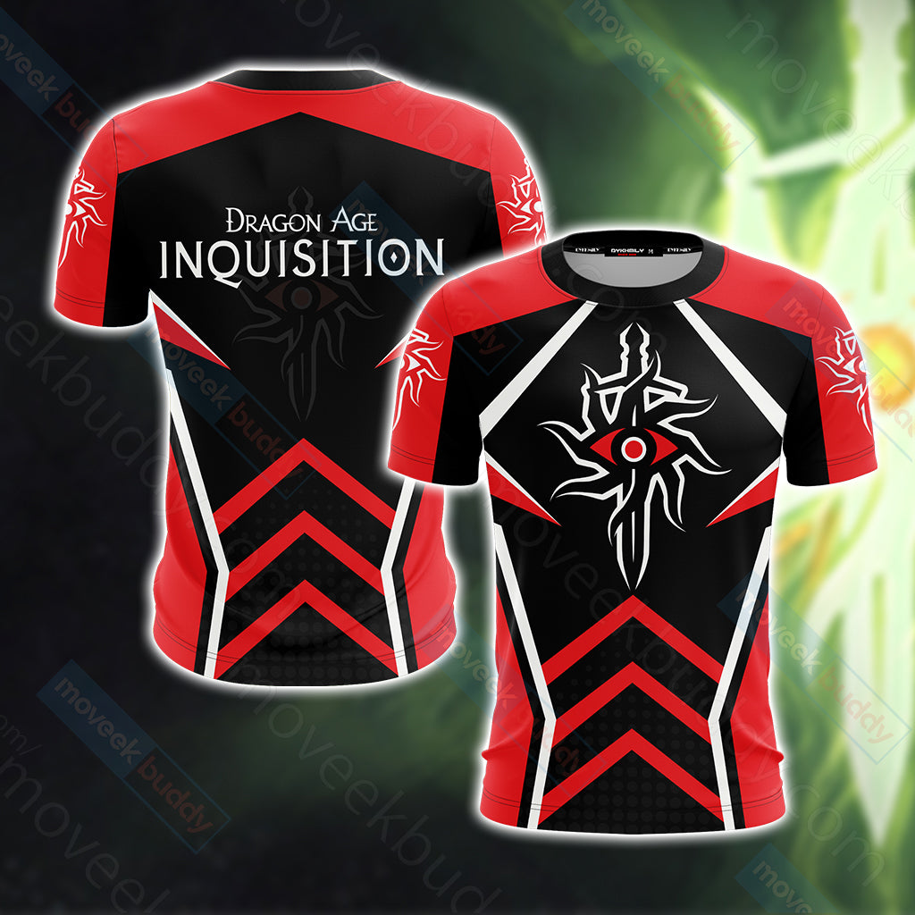 Dragon Age Inquisition Unisex 3D T-shirt - MoveekBuddyShop