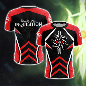 Dragon Age Inquisition Unisex 3D T-shirt T-shirt S 