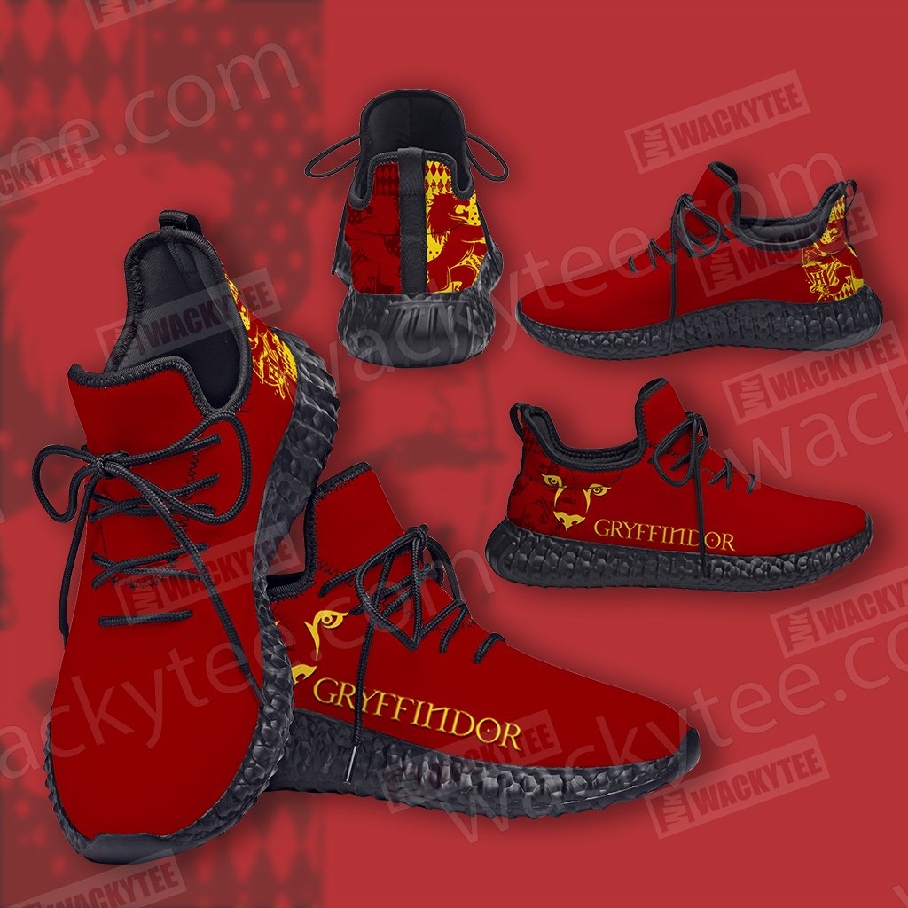 Quidditch Gryffindor Harry Potter Yeezy Shoes US 6/ EUR 36  