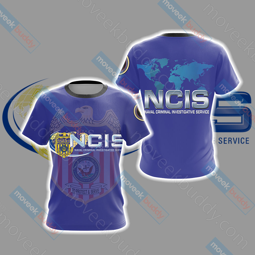 NCIS (TV series) Unisex 3D T-shirt   