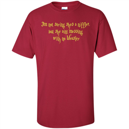 Film T-Shirt Niffler Cardinal Small 