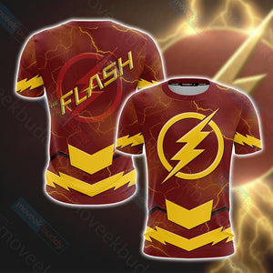 The Flash Unisex 3D T-shirt   