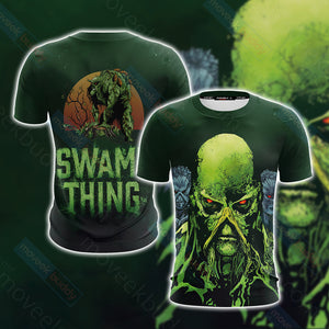 Swamp Thing Unisex 3D T-shirt   