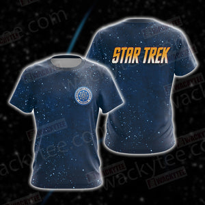 Star Trek - Starfleet Academy Sciences Unisex 3D T-shirt S  