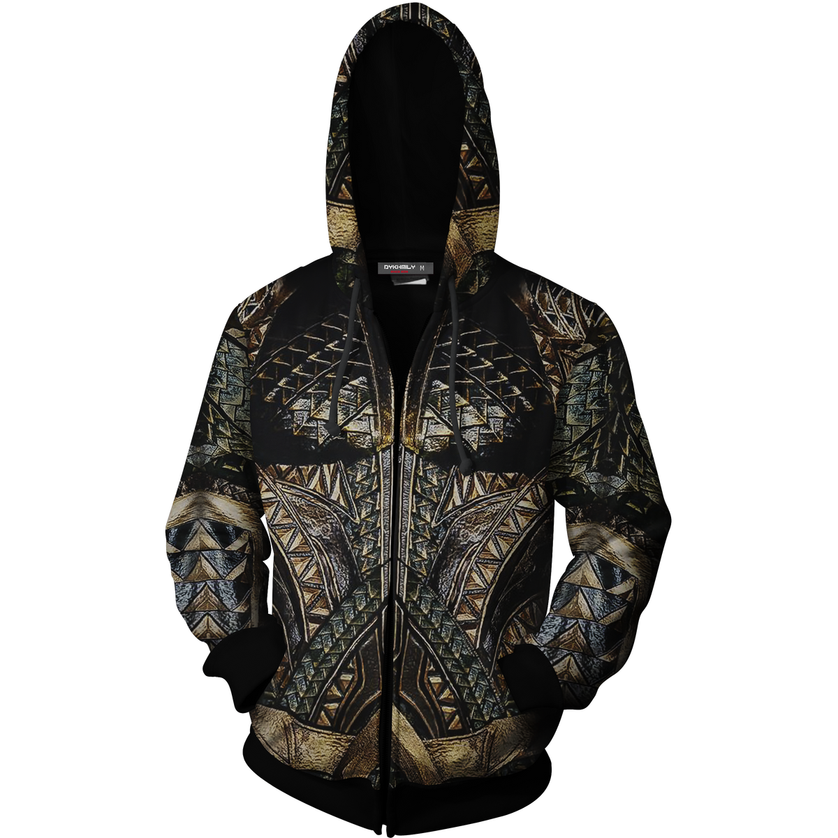 Aquaman Cosplay Zip Up Hoodie Jacket MoveekBuddyShop