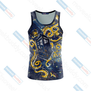 Doctor Who - Tardis Unisex 3D T-shirt   