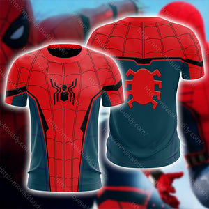 Spider-Man: Far From Home 2019 Cosplay Unisex 3D T-shirt US/EU S (ASIAN L)  
