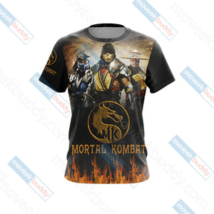 Mortal Kombat Unisex 3D T-shirt   
