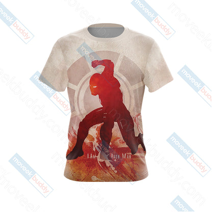 Iron man Unisex 3D T-shirt   