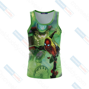 Spider Man: Far From Home Unisex 3D T-shirt   