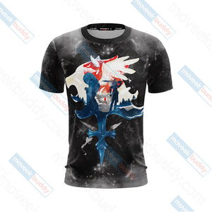 Final Fantasy VIII Unisex 3D T-shirt   